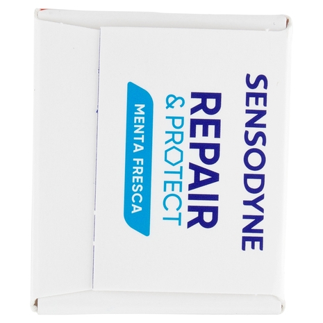 Sensodyne Dentifricio Repair&Protect Denti Sensibili Protegge dalle Carie Uso Quotidiano 75 ml